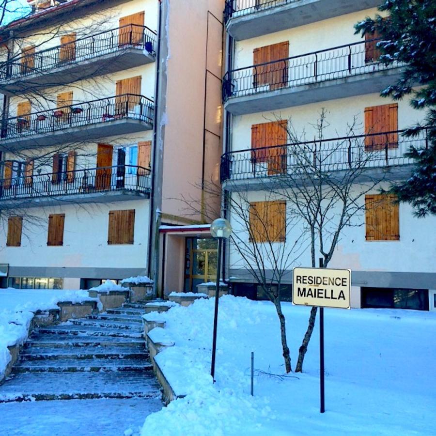 Residence Altair Via Roma 13 オヴィンドリ エクステリア 写真